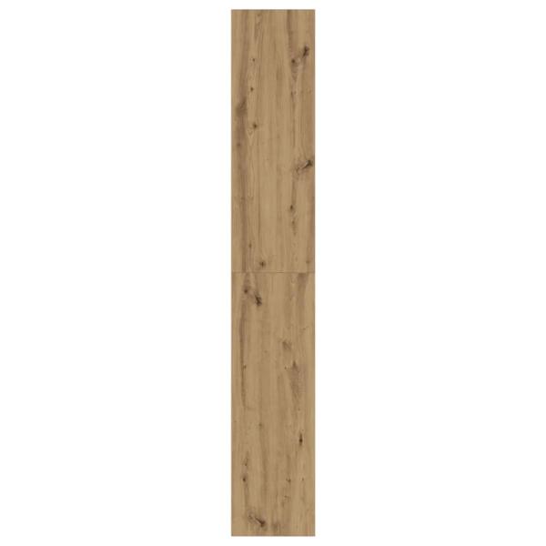 Bücherregal Artisan-Eiche 80x30x189 cm Holzwerkstoff