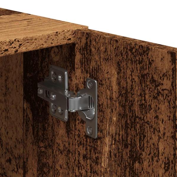 ARDEBO.de - TV-Schrank Altholz-Optik 180x31,5x40 cm Holzwerkstoff