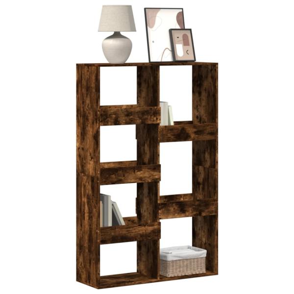 ARDEBO.de - Bücherregal Räuchereiche 100x33x155,5 cm Holzwerkstoff