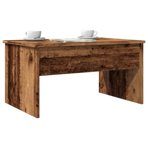 ARDEBO.de - Couchtisch Altholz-Optik 80x50,5x41,5 cm Holzwerkstoff