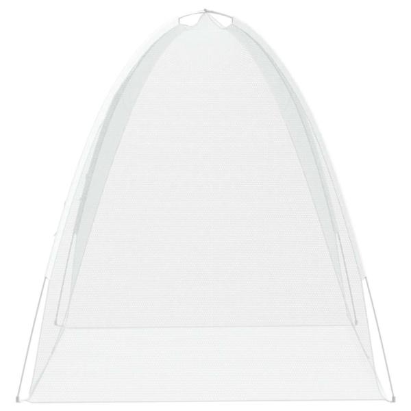 Moskito-Netzzelt Mongolisch 220 Mesh Weiß 200x120x130 cm