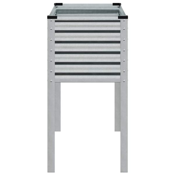 Pflanzkübel 100x41x90 cm Verzinkter Stahl