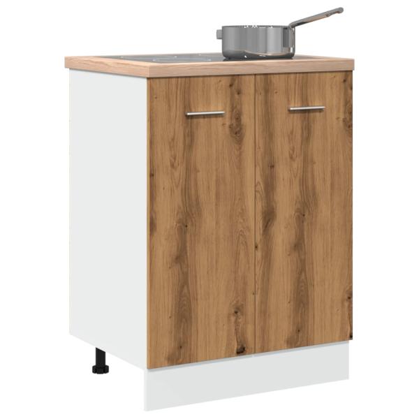 ARDEBO.de - Unterschrank Artisan-Eiche 60x46x81,5 cm Holzwerkstoff