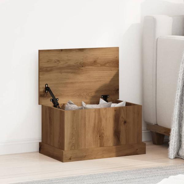 ARDEBO.de - Truhe Artisan-Eiche 30x50x28 cm Holzwerkstoff
