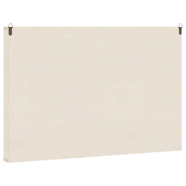 Wandvitrine mit 60 Fächern 60x4,5x40,5 cm