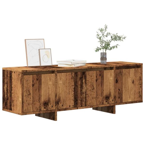 ARDEBO.de - TV-Schrank Altholz-Optik 120x30x40,5 cm Holzwerkstoff