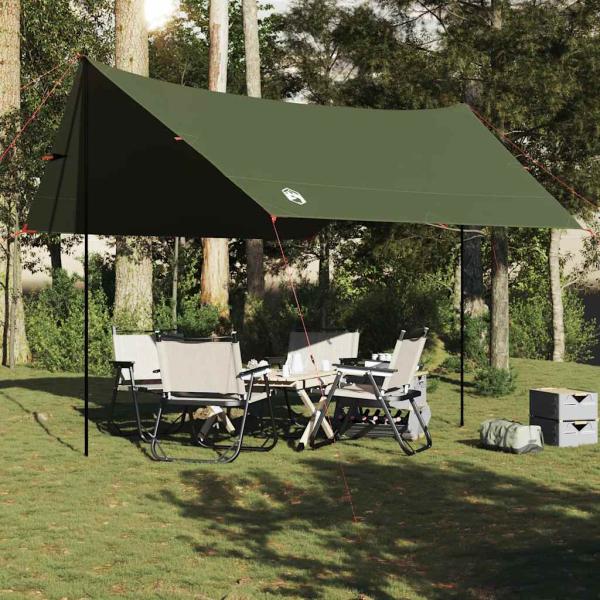 Tarp Olivgrün 438x376x212 cm Wasserdicht