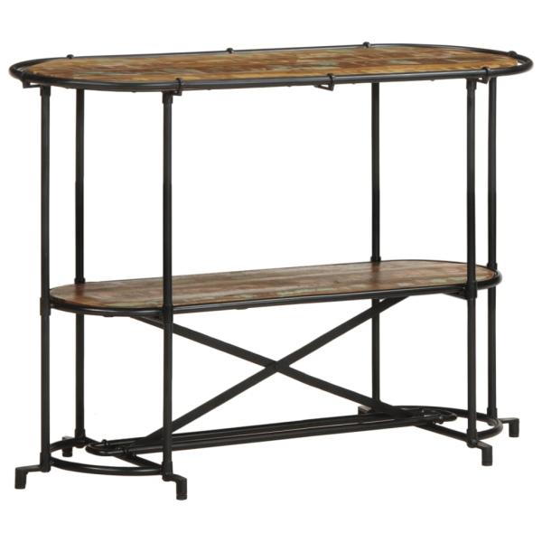 ARDEBO.de - Konsolentisch 110x42x76 cm Altholz Massiv