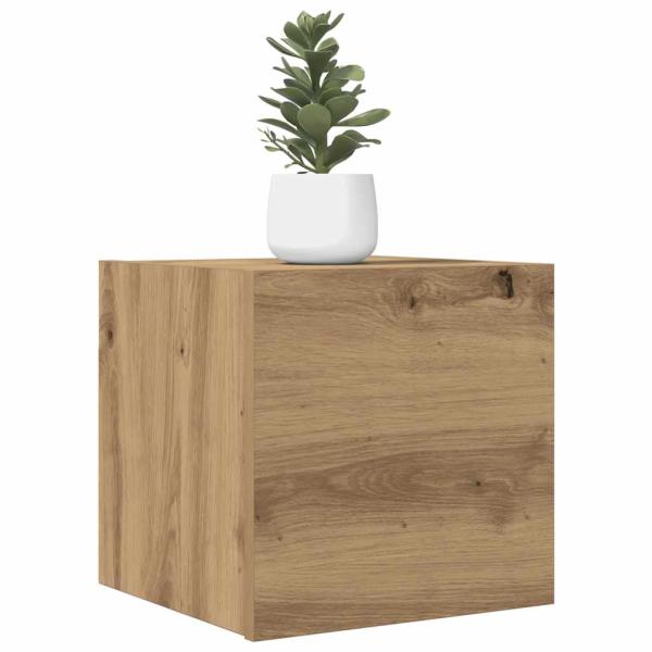 ARDEBO.de - TV-Wandschrank Artisan-Eiche 30,5x30x30 cm