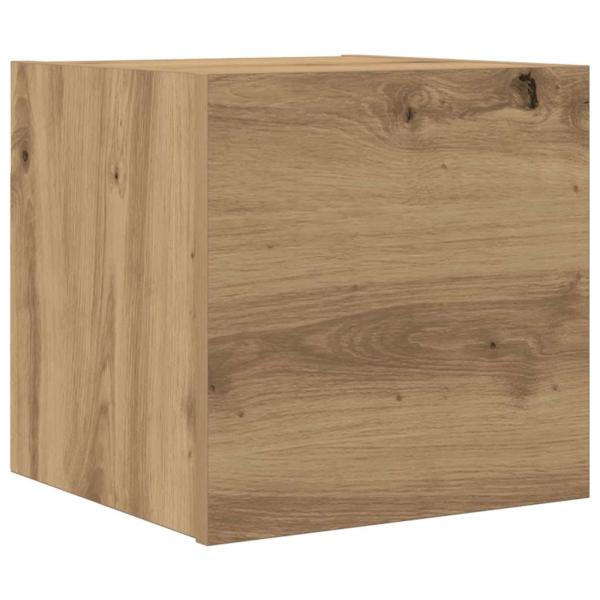 TV-Wandschrank Artisan-Eiche 30,5x30x30 cm