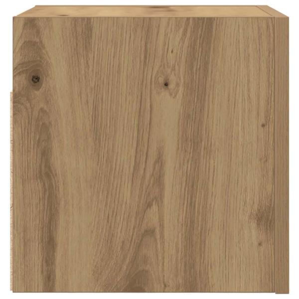 TV-Wandschrank Artisan-Eiche 30,5x30x30 cm
