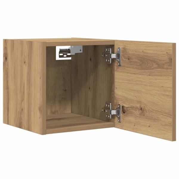 TV-Wandschrank Artisan-Eiche 30,5x30x30 cm