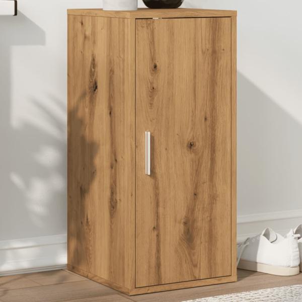 ARDEBO.de - Schuhschrank Artisan-Eiche 32x35x70 cm Holzwerkstoff