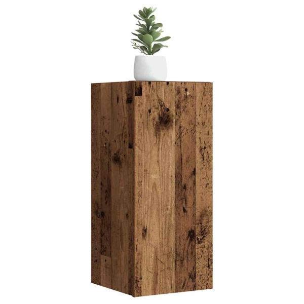 ARDEBO.de - TV-Schrank Altholz-Optik 30,5x30x60 cm Holzwerkstoff