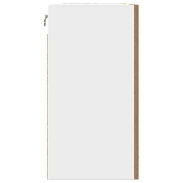 Hängeschrank Artisan-Eiche 80x31x60 cm Holzwerkstoff