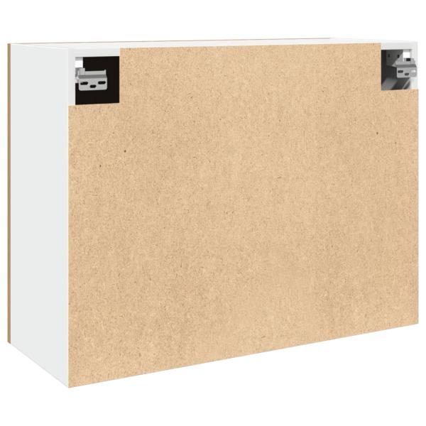 Hängeschrank Artisan-Eiche 80x31x60 cm Holzwerkstoff