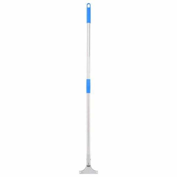 Wasserschieber mit Stielen 5 Stk. 45,5x119,5 cm Stahl und Gummi