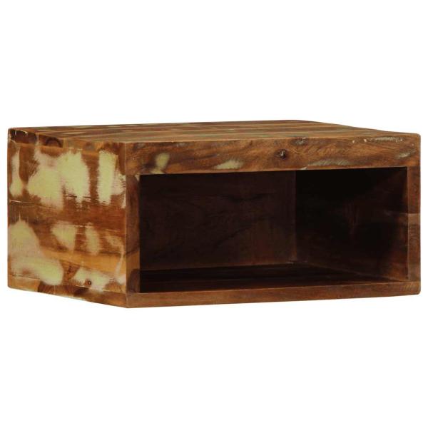 ARDEBO.de - TV-Wandschrank 40x30x19 cm Altholz Massiv