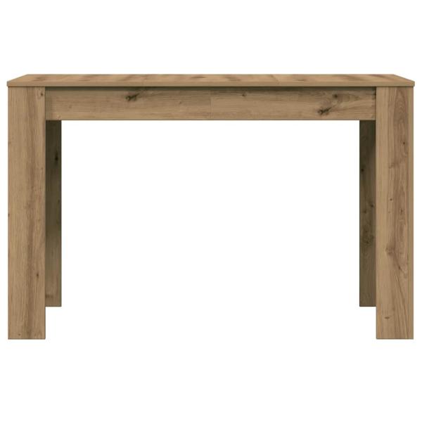Esstisch Artisan-Eiche 120x60x76 cm Holzwerkstoff