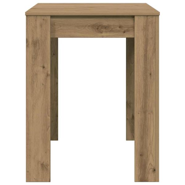 Esstisch Artisan-Eiche 120x60x76 cm Holzwerkstoff