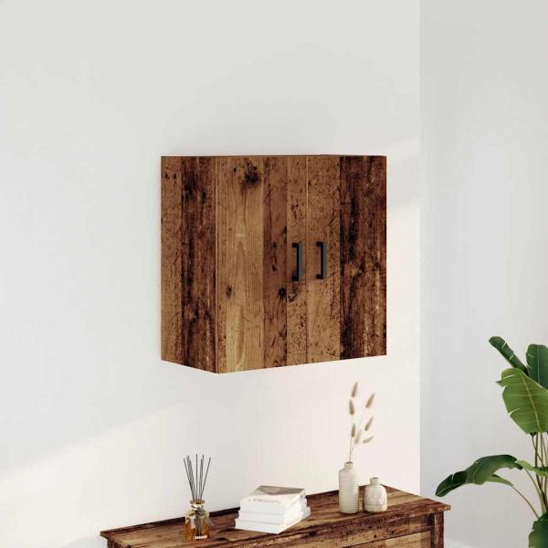 ARDEBO.de - Wandschrank Altholz-Optik 60x31x60 cm Holzwerkstoff