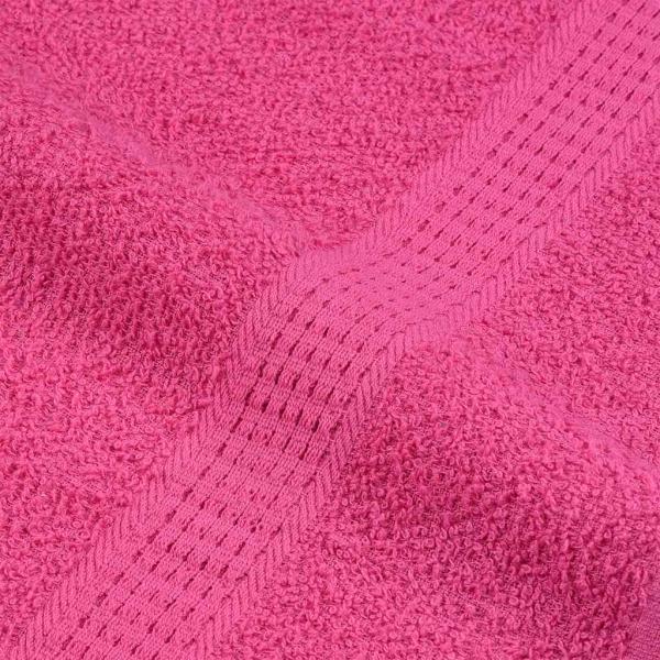 Gästetücher 4 Stk. Rosa 30x50 cm 360 g/m² 100% Baumwolle