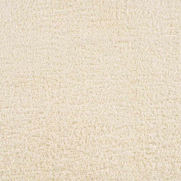 Handtücher 10 Stk. Creme 100x200 cm 360 g/m² 100% Baumwolle