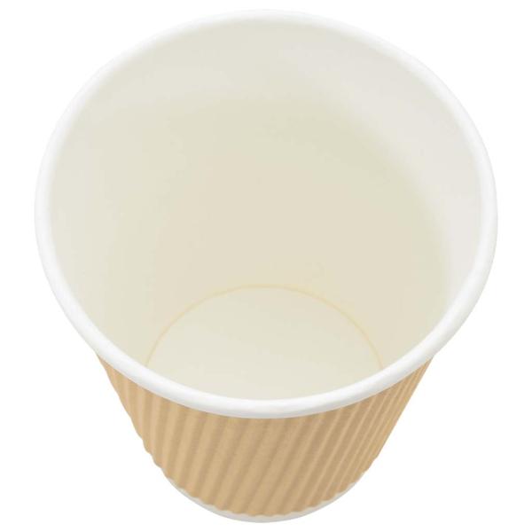 Pappbecher mit Deckeln 1000 Stk. 12oz 300ml