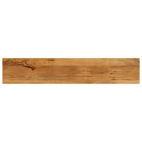 ARDEBO.de - Tischplatte 140x20x2,5 cm Rechteckig Massivholz Mango