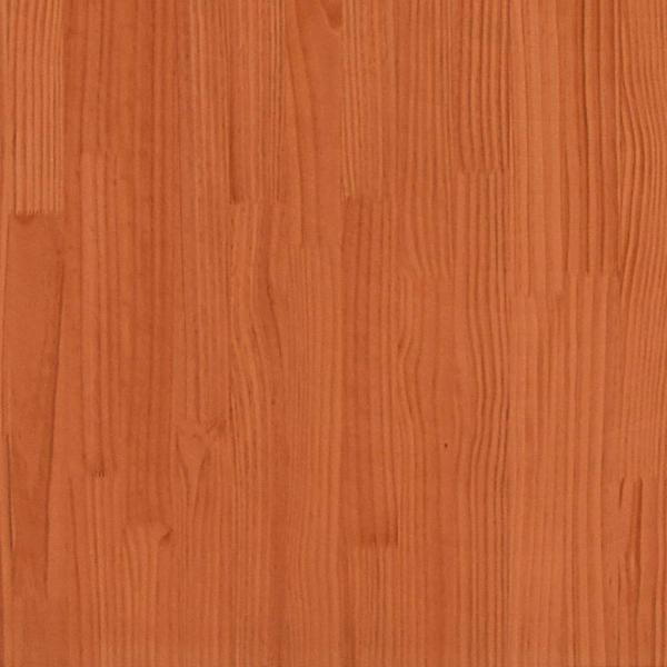 Kopfteil mit Stauraum Wachsbraun 75 cm Massivholz Kiefer