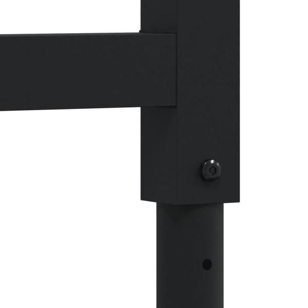 ARDEBO.de - Werkbank Hellbraun 100x60x(71,5-98) cm Massivholz Eiche