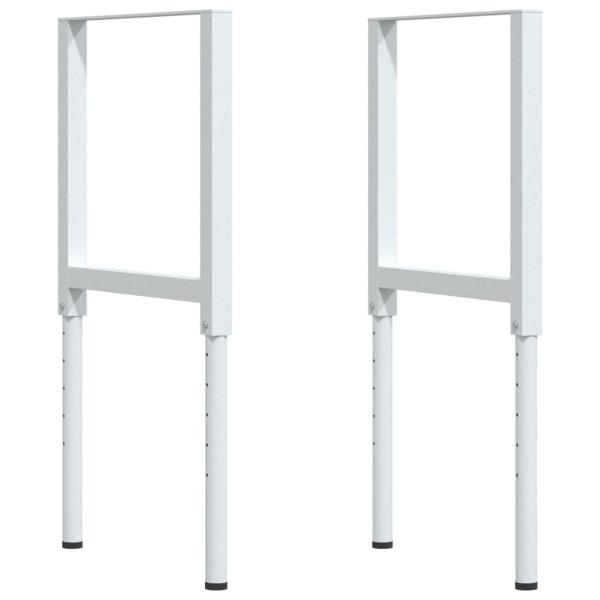 Werkbank 100x60x(73-99,5) cm Massivholz Buche Rechteckig