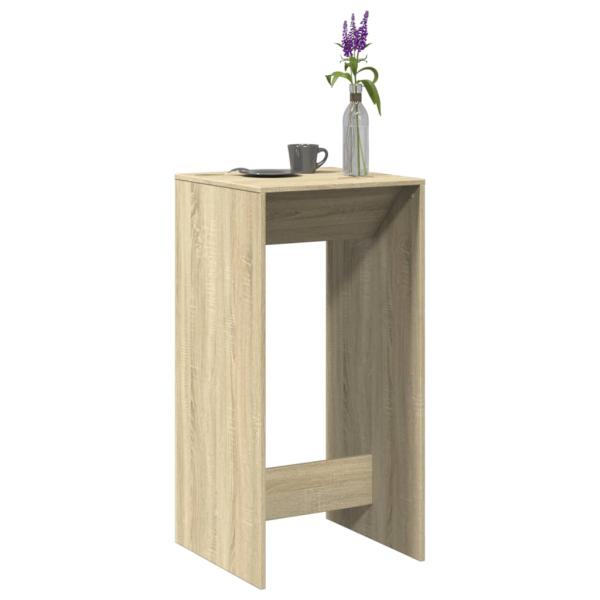 ARDEBO.de - Bartisch Sonoma-Eiche 51x50x103,5 cm Holzwerkstoff