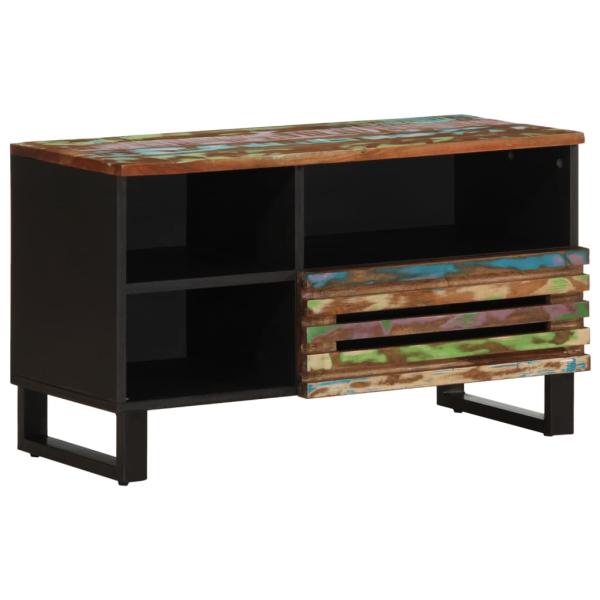 ARDEBO.de - TV-Schrank 80x34x46 cm Massivholz Akazie