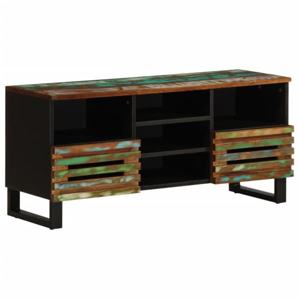 ARDEBO.de - TV-Schrank 100x34x46 cm Massivholz Akazie