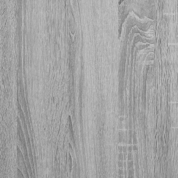 Bartisch Grau Sonoma 102x70x103,5 cm Holzwerkstoff