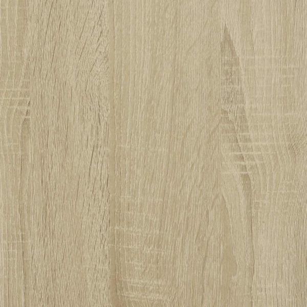 Bücherregal Sonoma-Eiche 80x30x189 cm Holzwerkstoff