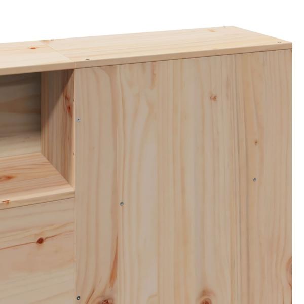 Massivholzbett ohne Matratze 180x200 Kiefernholz