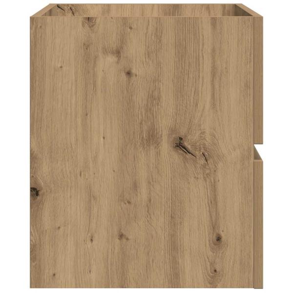 Bad-Hängeschrank Artisan-Eiche 80x38,5x45 cm Holzwerkstoff