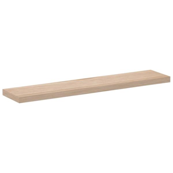 ARDEBO.de - Schweberegal 110x23,5x4 cm Holzwerkstoff