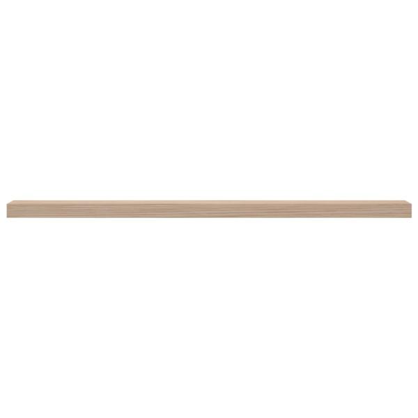 Schweberegal 110x23,5x4 cm Holzwerkstoff