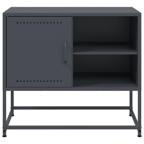 ARDEBO.de - TV-Schrank Rosa 100,5x39x60,5 cm Stahl