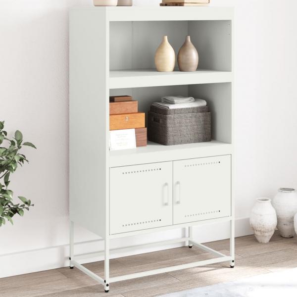 ARDEBO.de - TV-Schrank Senfgelb 100,5x39x60,5 cm Stahl