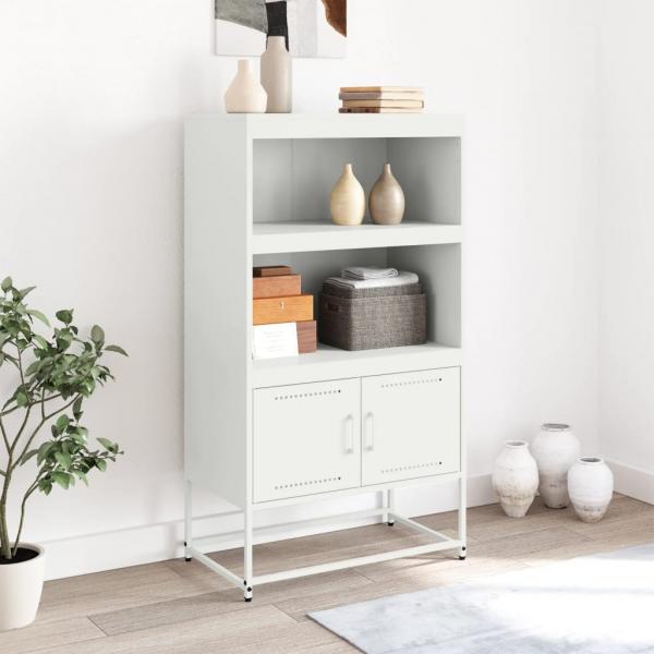 TV-Schrank Senfgelb 100,5x39x60,5 cm Stahl