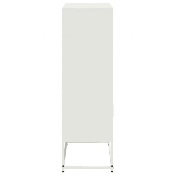 TV-Schrank Senfgelb 100,5x39x60,5 cm Stahl