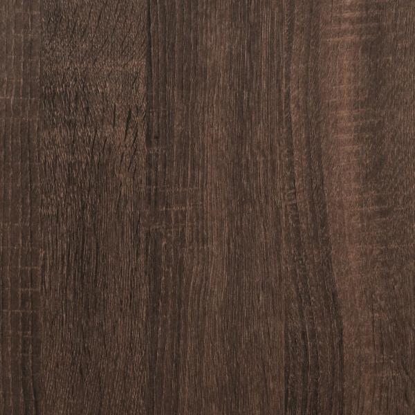 Wandschrank 100x16x30 cm Eichen-Optik Holzwerkstoff