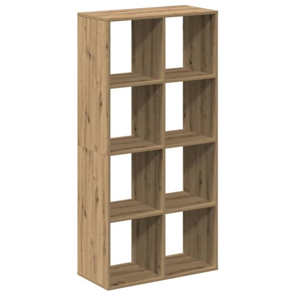 Raumteiler-Bücherregal Artisan-Eiche 69,5x29x137,5 cm