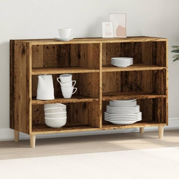 ARDEBO.de - Sideboard Altholz-Optik 103,5x35x70 cm Holzwerkstoff