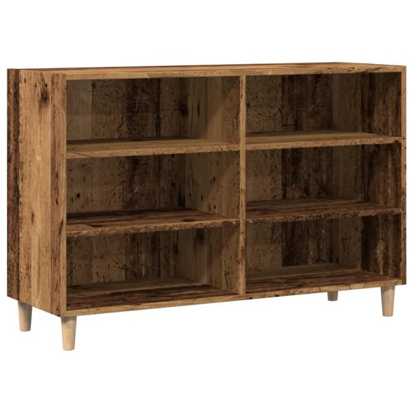 Sideboard Altholz-Optik 103,5x35x70 cm Holzwerkstoff