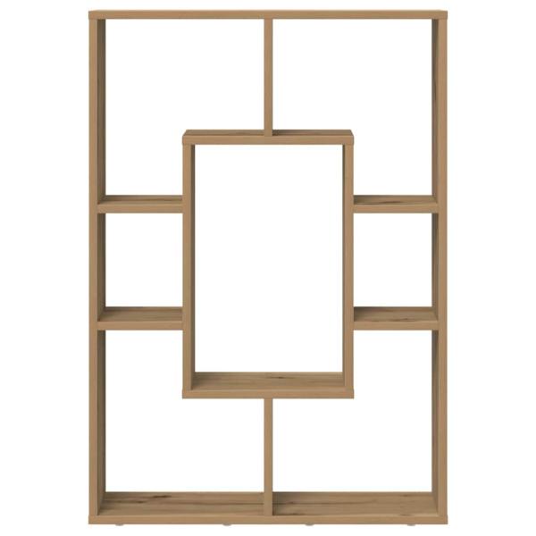 Bücherregal Artisan-Eiche 63x20x90 cm Holzwerkstoff